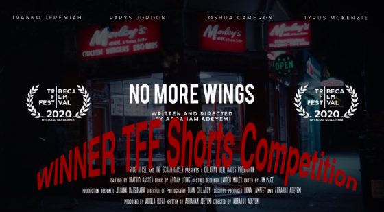 No More Wings Tribeca Film Festival 2020 Winnger