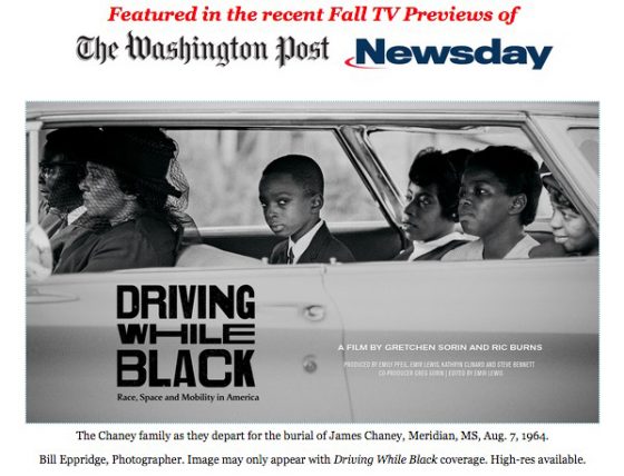 _________ While Black